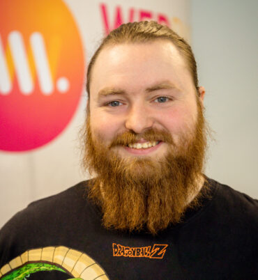 Bekijk onze medewerker Sean Klinge afbeelding op Webburo Spring BV
