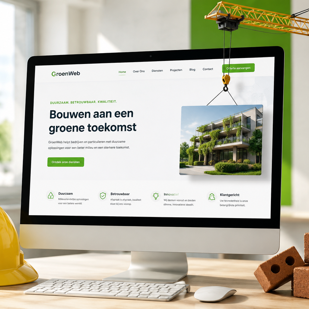 Foto voor Website ontwikkeling