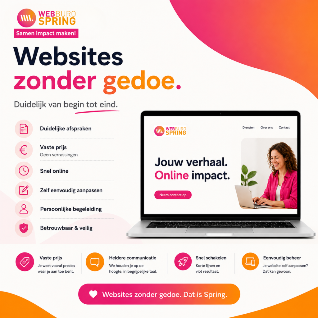 Foto voor Waarom websites vaak duurder worden dan afgesproken
