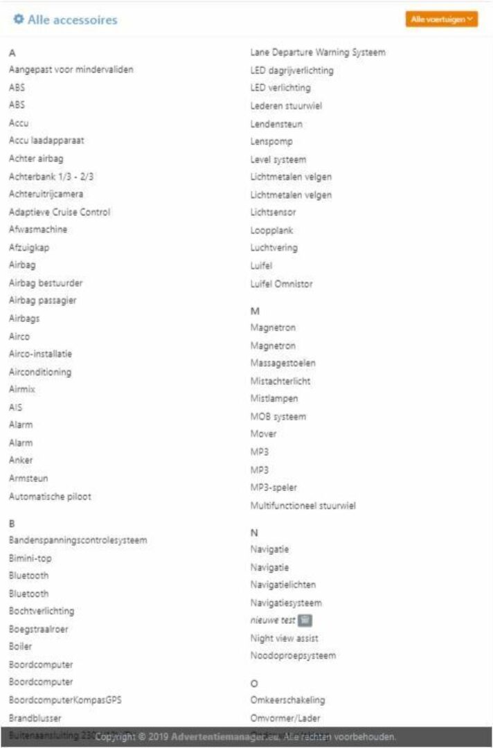 Advertentiemanager voor Ardevi Internet