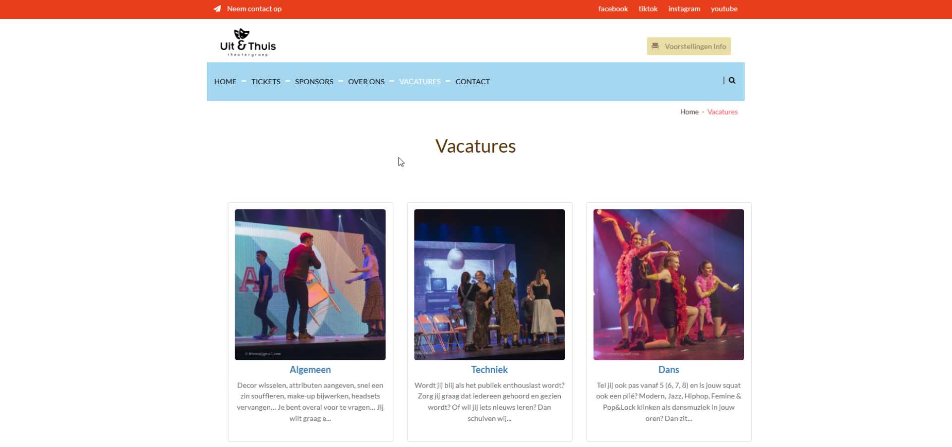 Toneelvereniging Uit & Thuis uit Reeuwijk