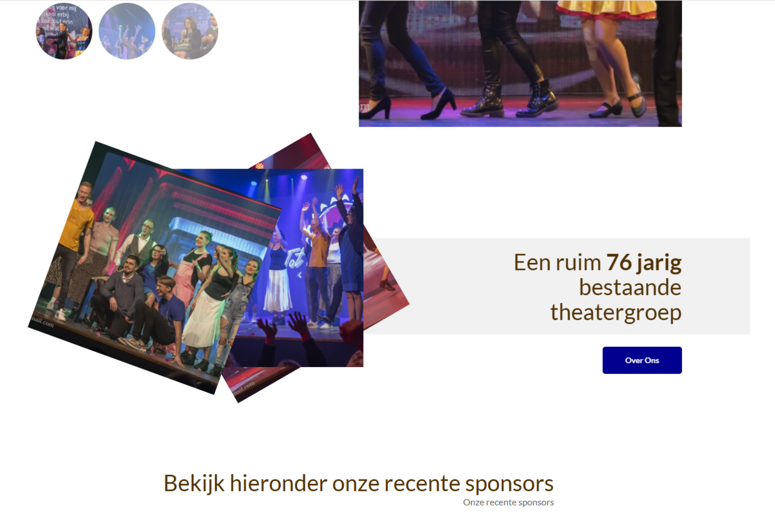 Toneelvereniging Uit & Thuis uit Reeuwijk