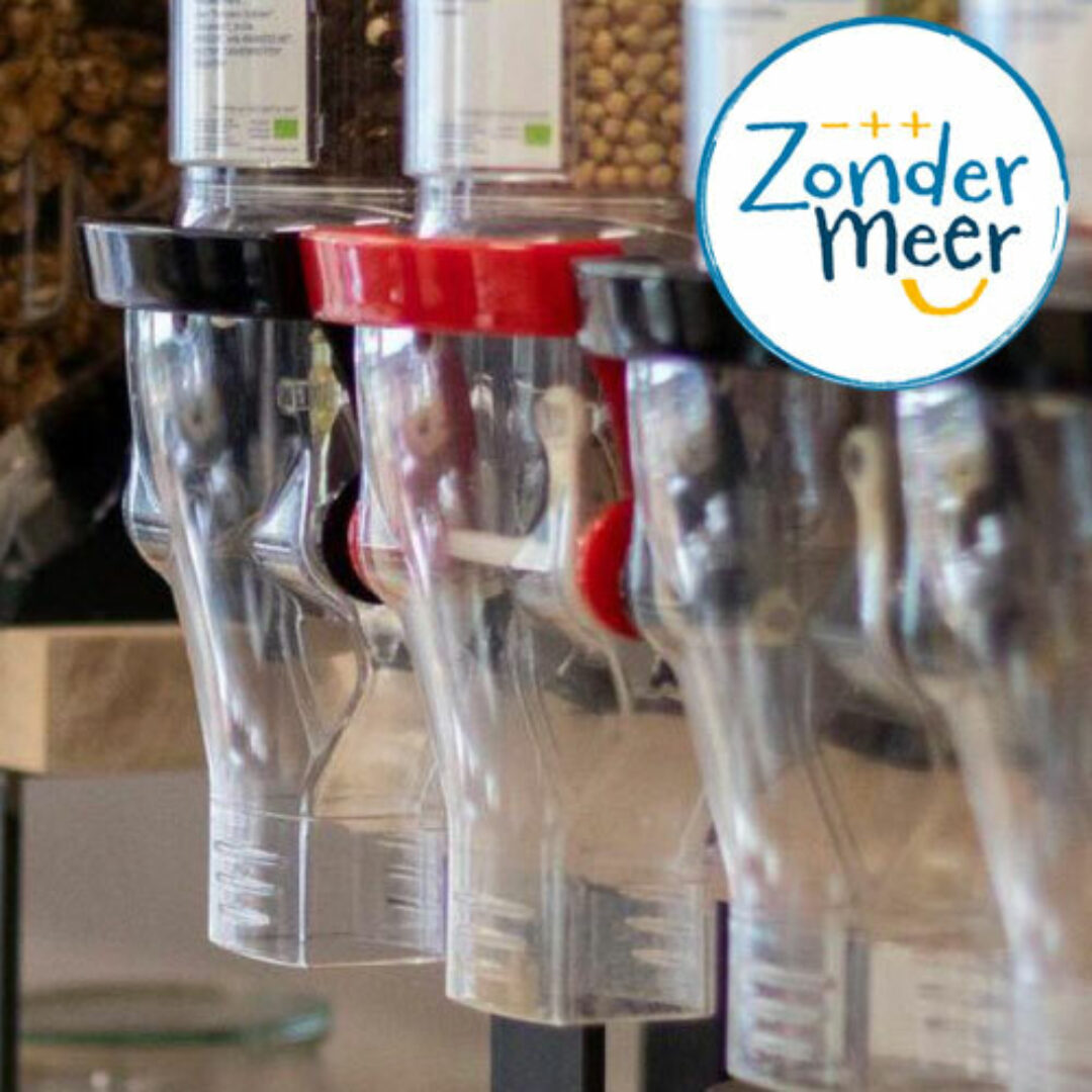 Een winkel zonder verpakkingen