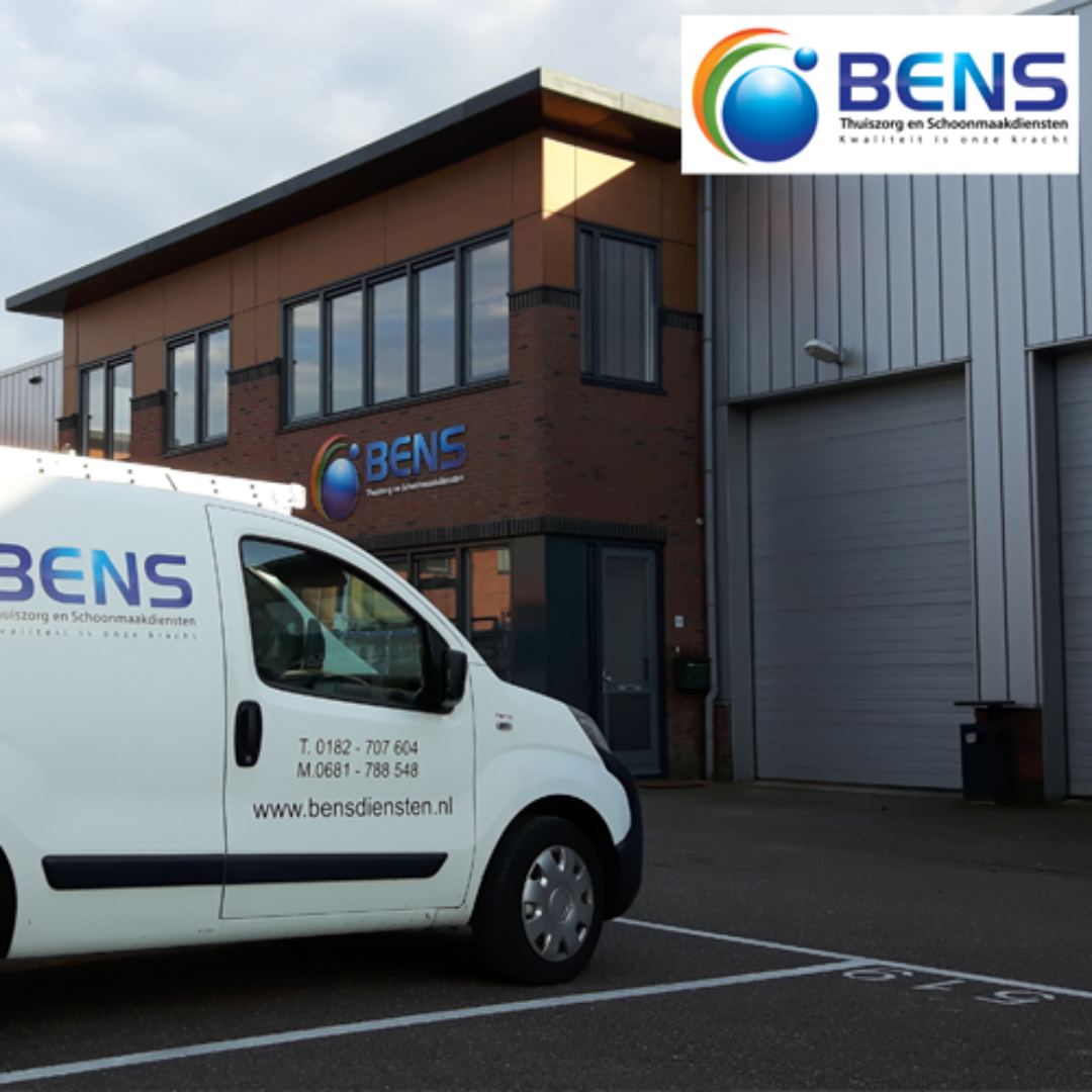 Website voor Bens Diensten