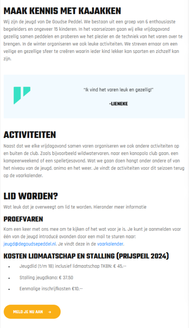 Kanovereniging De Goudse Peddel