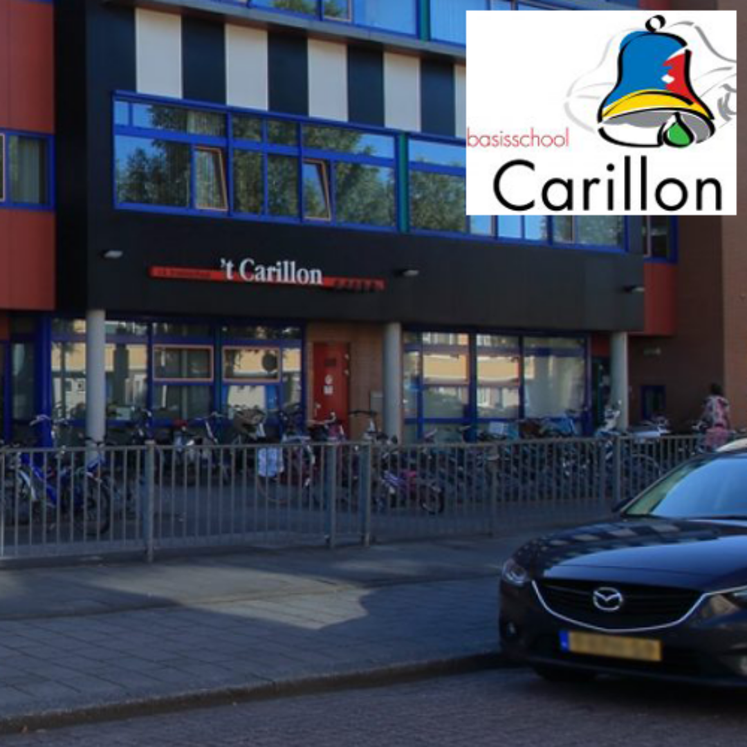 Website voor Basisschool 't Carillon