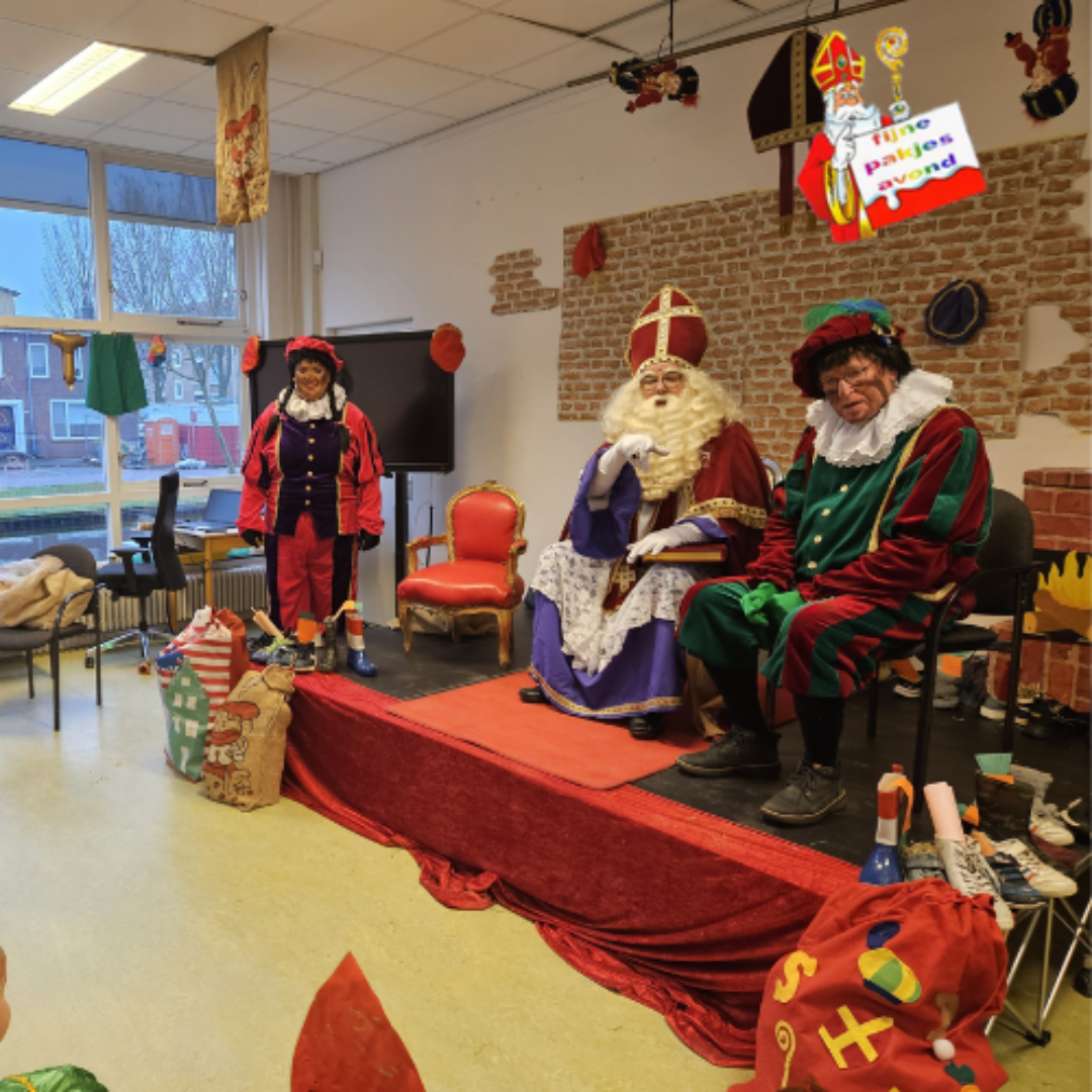 Website voor Sinterklaas Gouda