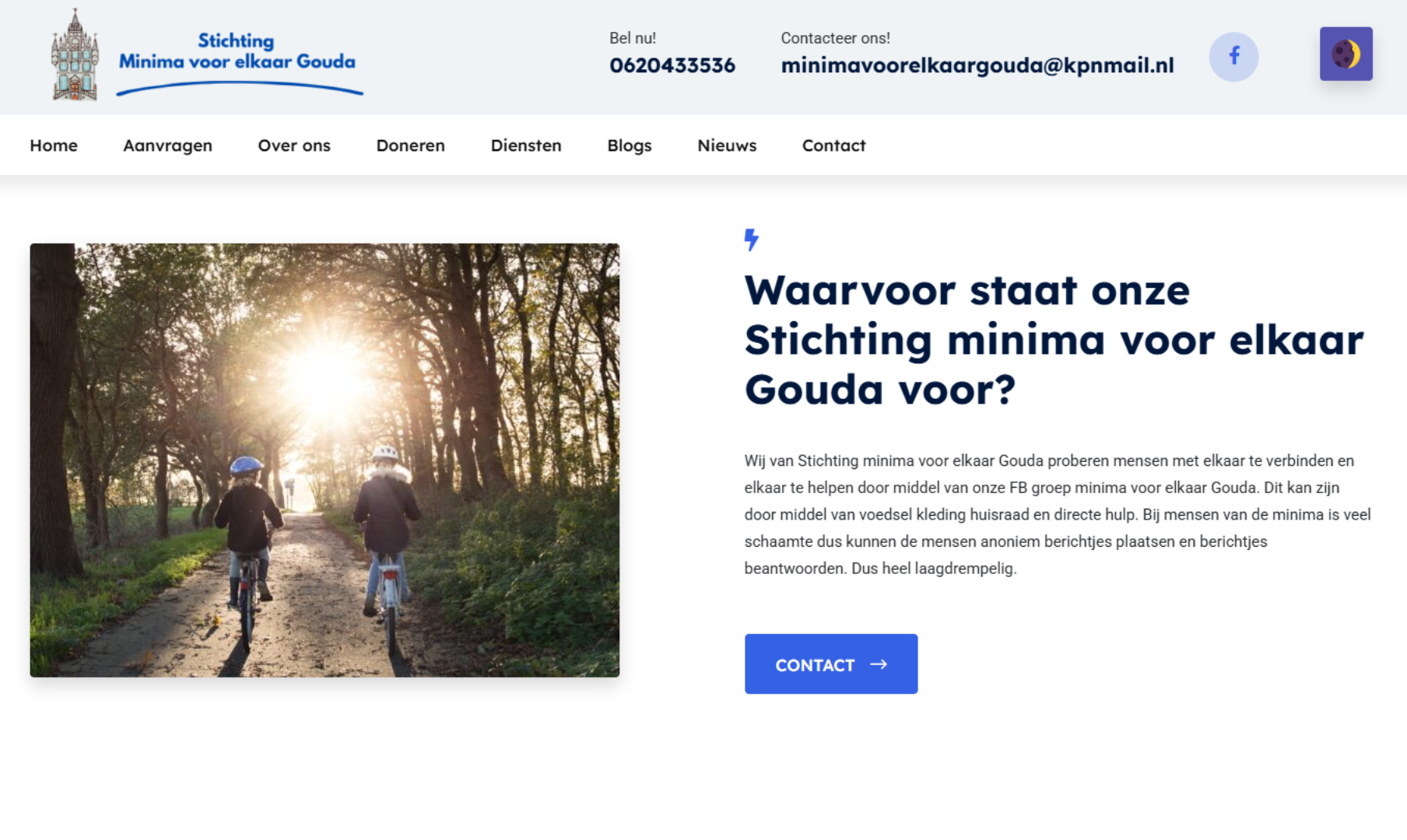 Stichting Minima voor elkaar Gouda