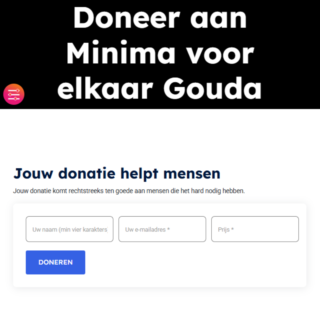 Stichting Minima voor elkaar Gouda
