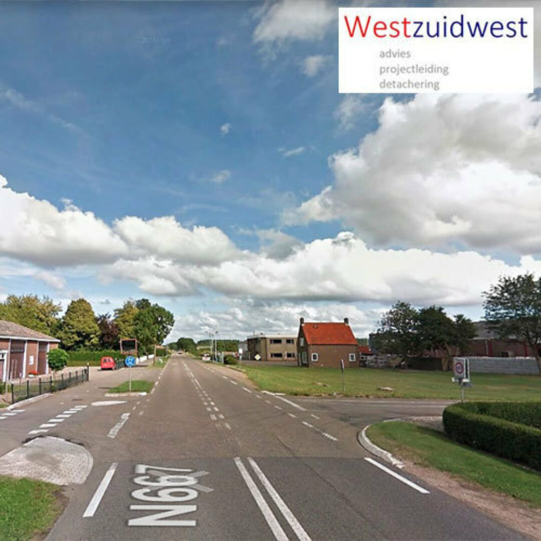 Website voor Westzuidwest