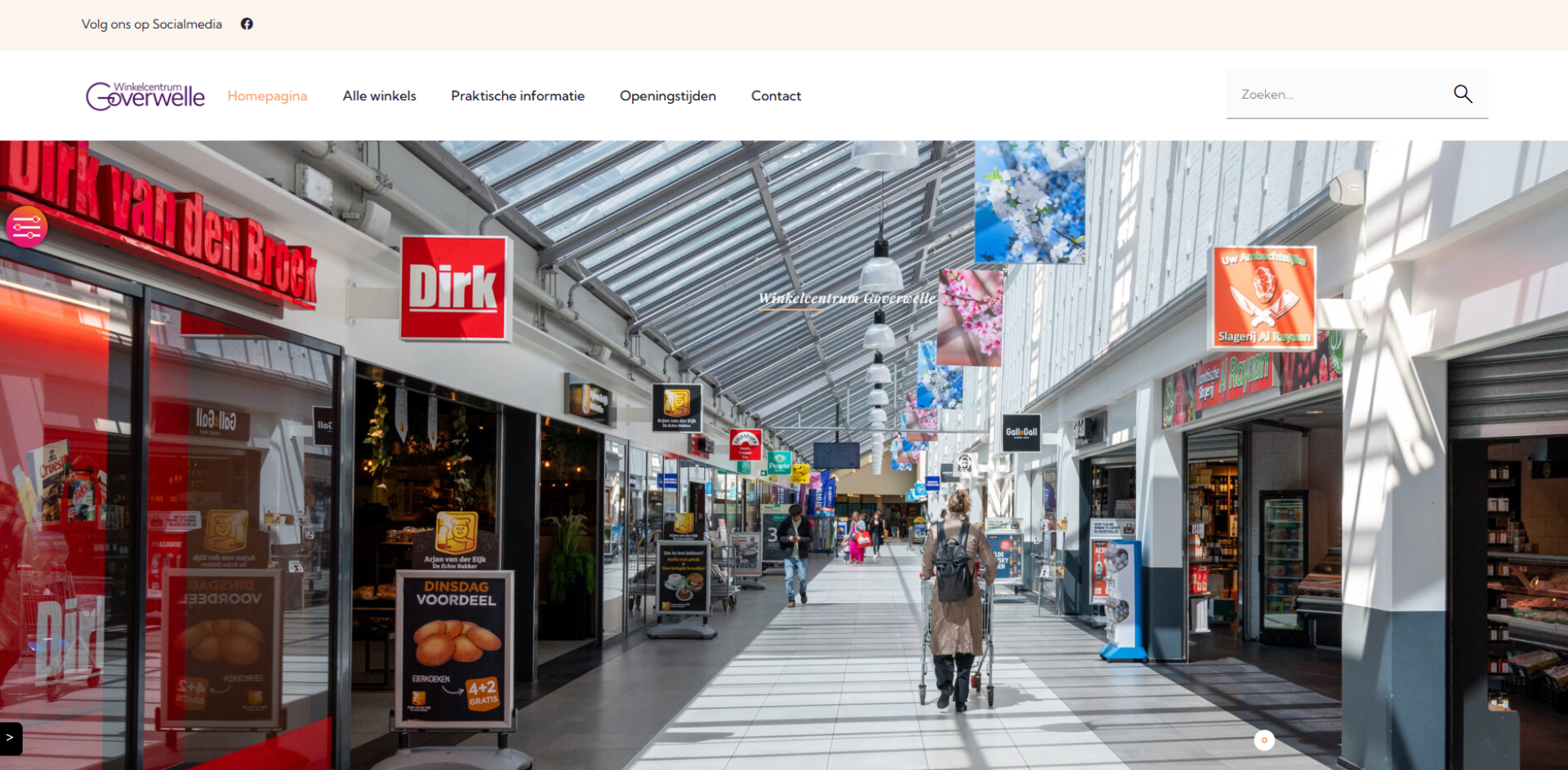 Winkelcentrum Goverwelle