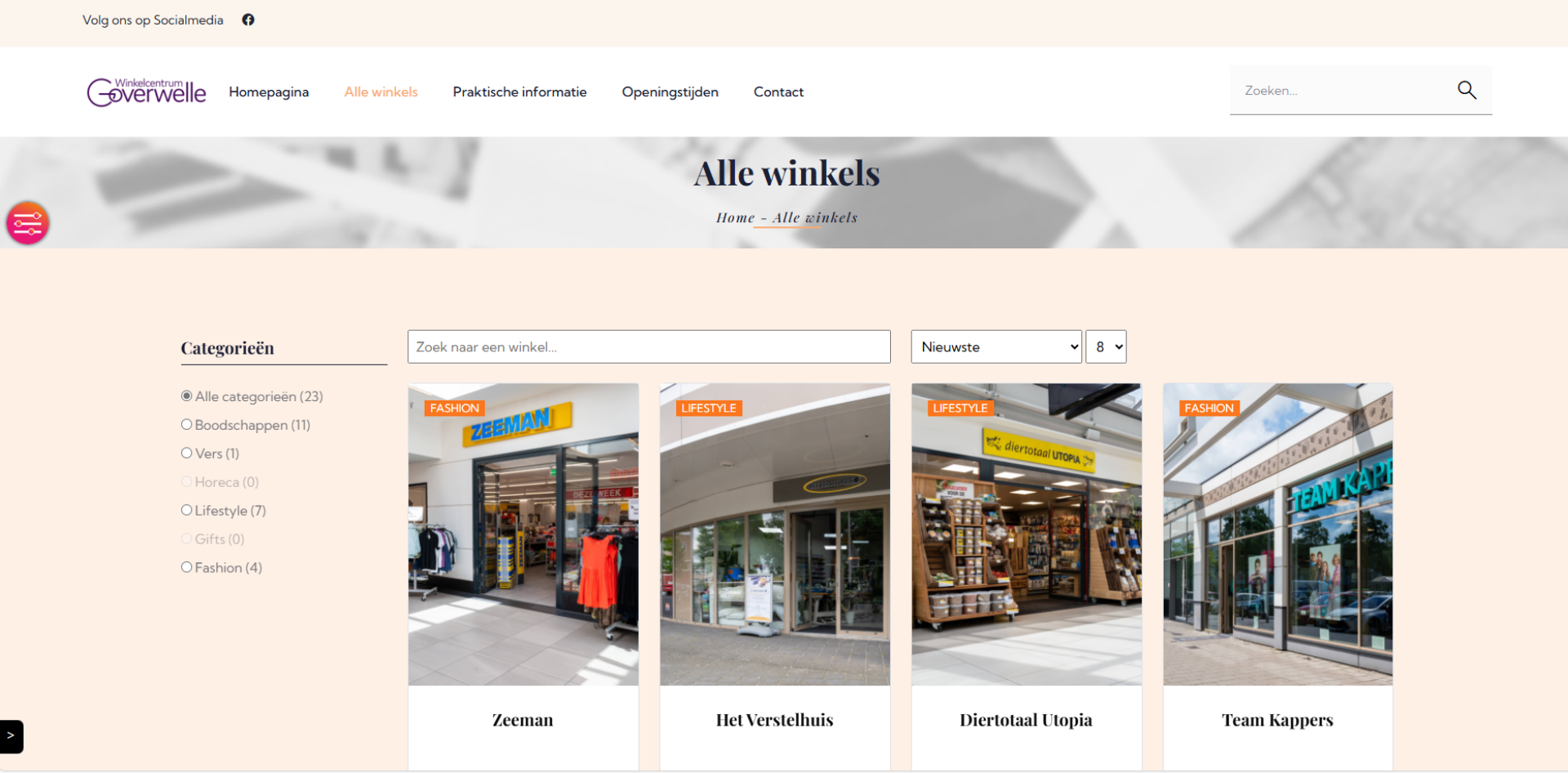 Winkelcentrum Goverwelle