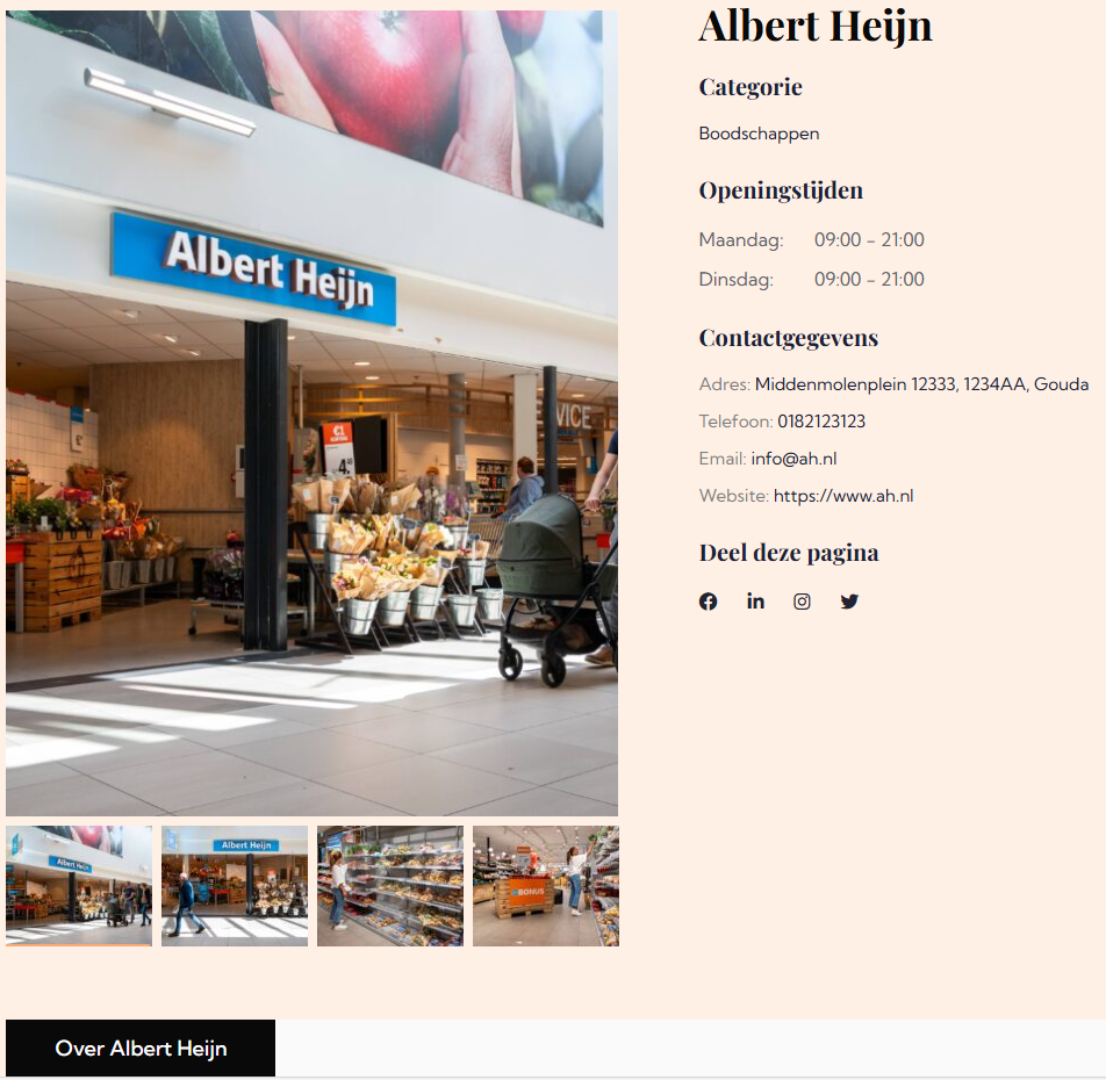 Winkelcentrum Goverwelle