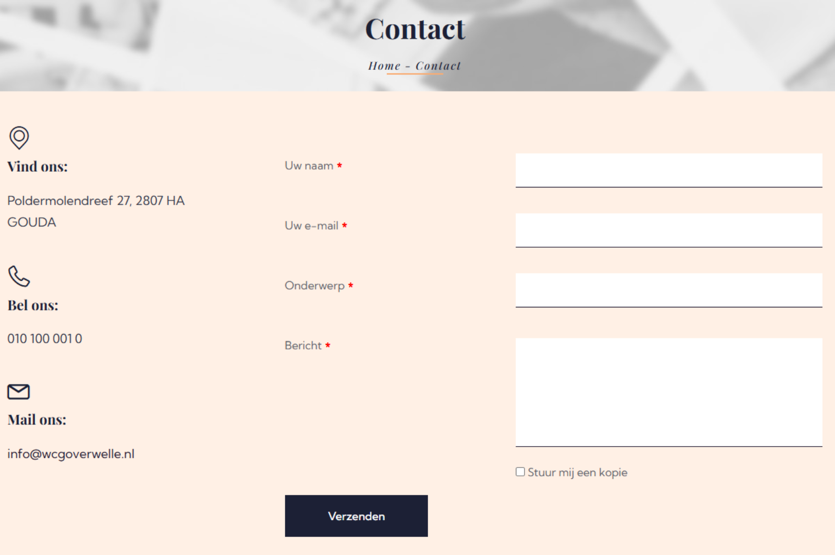 Winkelcentrum Goverwelle