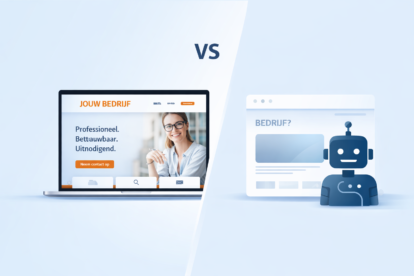Bekijk deze afbeelding van deze blog Spring Snel vs AI, Squarespace en andere “snelle” website-oplossingen op Webburo Spring BV