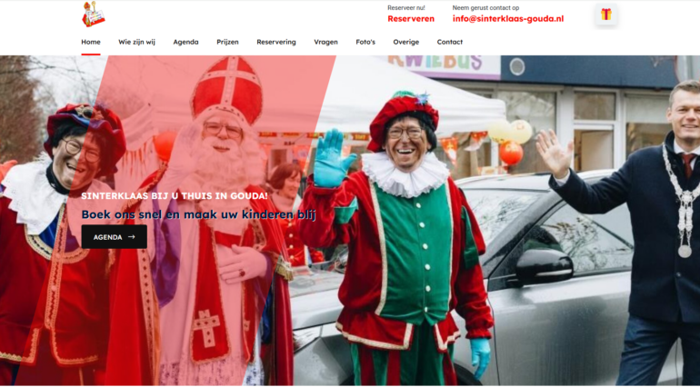 Sinterklaas gouda website webburo spring Portfolio horizontaal1