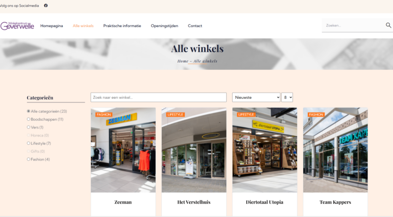 Winkelcentrumgoverwelle nl platform webburo spring Portfolio horizontaal2