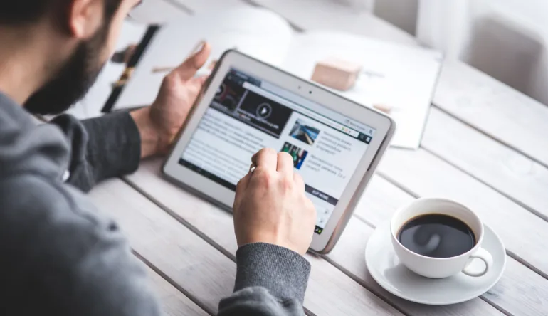 De afbeelding voor de blog Craft CMS of een ander website systeem? van Webburo Spring BV