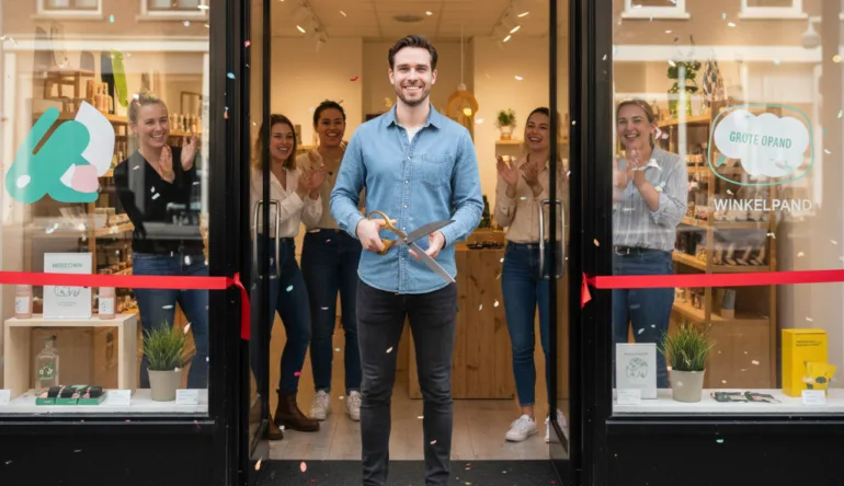 De afbeelding voor de blog Webshop huren: starten met verkopen zonder technische zorgen van Webburo Spring BV