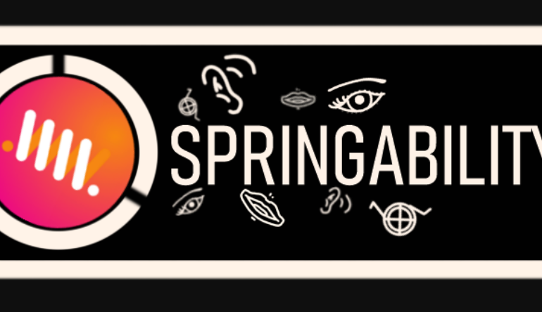 De afbeelding voor de blog SpringAbility ziet het levenslicht van Webburo Spring