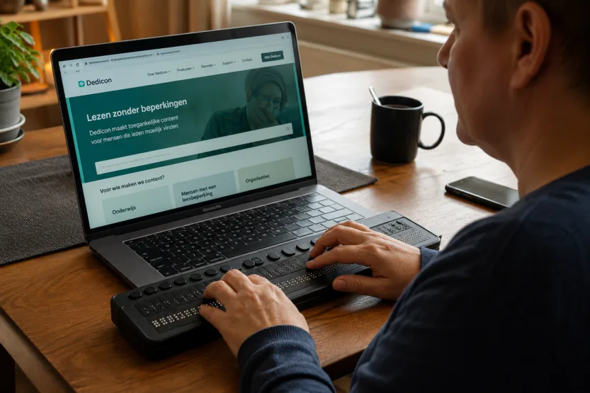 Bekijk deze blog Is jouw website toegankelijk voor iedereen? Wat de wet vraagt én wat je er zelf aan kunt doen op Webburo Spring BV