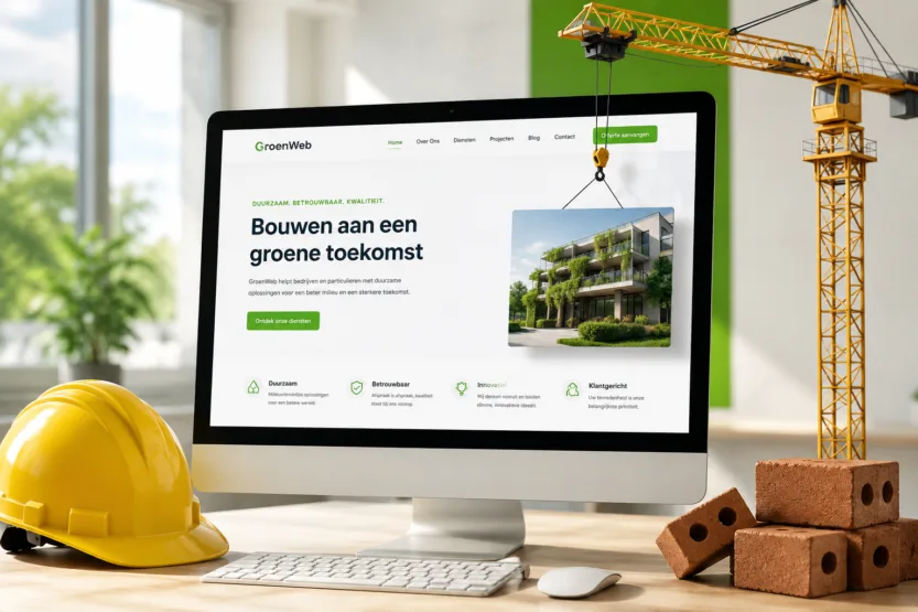 Bekijk deze dienst Website ontwikkeling op Webburo Spring BV