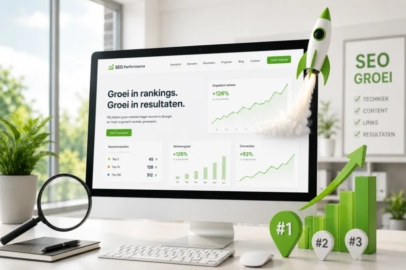 Bekijk deze dienst SEO op Webburo Spring BV
