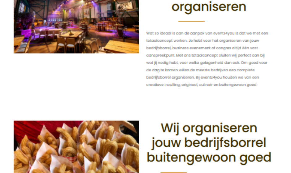 Eventz4you nl spring snel webburo spring Portfolio verticaal1
