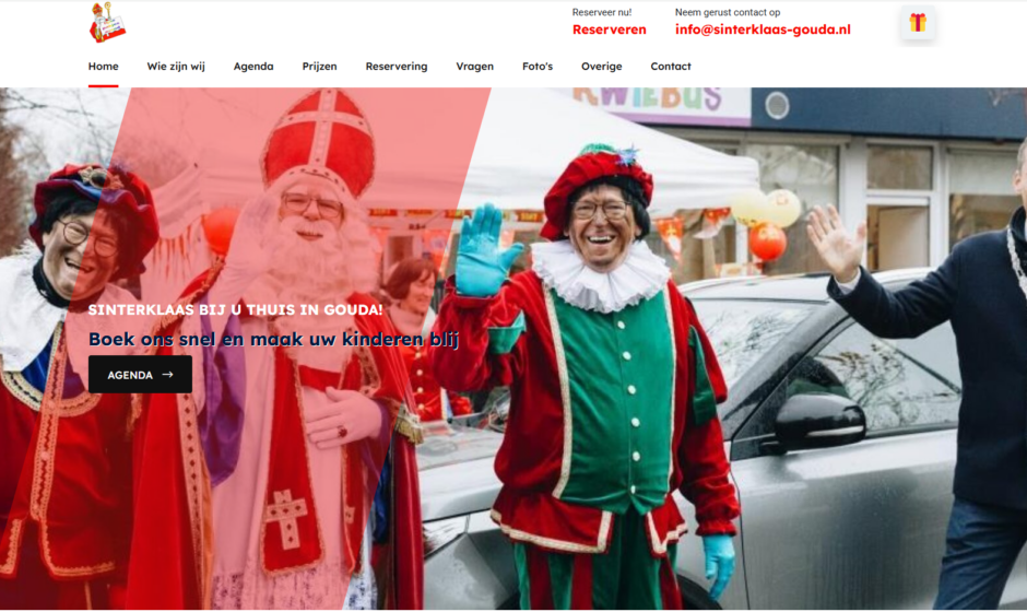 Sinterklaas gouda website webburo spring Portfolio horizontaal1