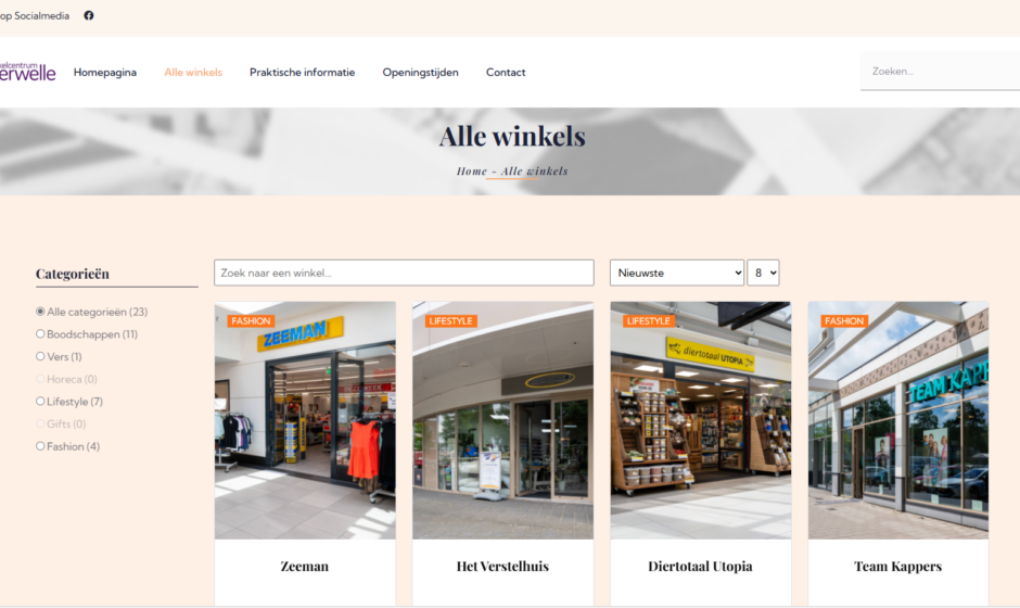 Winkelcentrumgoverwelle nl platform webburo spring Portfolio horizontaal2