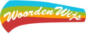 Het logo van Woordenwijs Logopedie op Webburo Spring BV