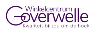 Het logo van Winkelcentrum Goverwelle op Webburo Spring BV