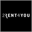 Het logo van 2rent4you op Webburo Spring BV