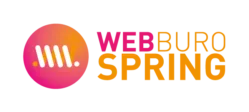 Het logo van Webburo Spring BV op Webburo Spring BV