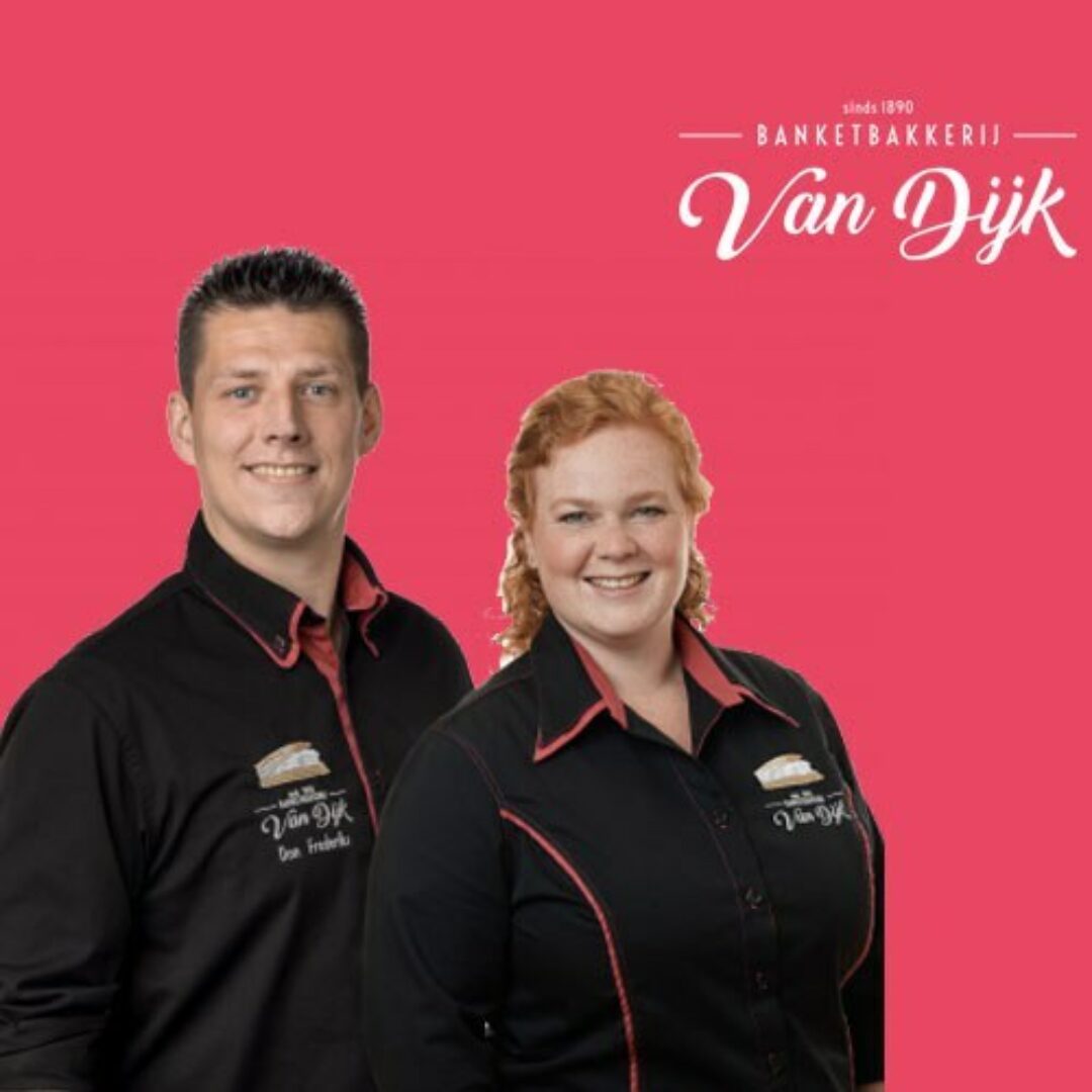 Webshop voor banketbakkerij