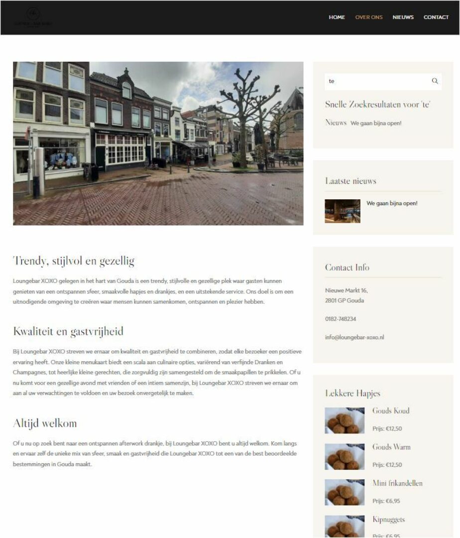 Het gezelligste café van Gouda
