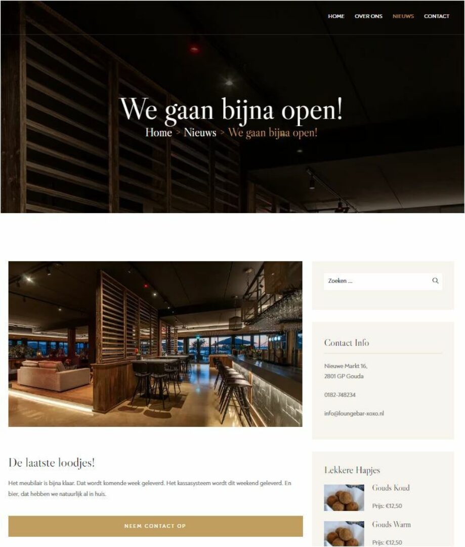 Het gezelligste café van Gouda