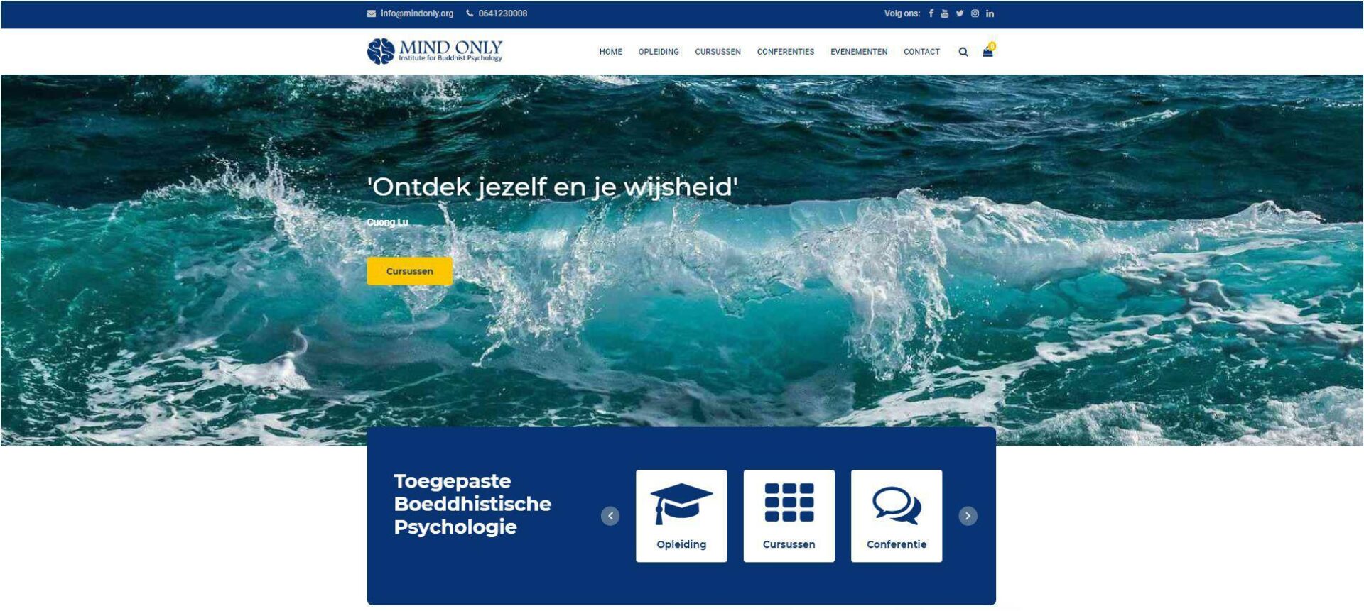 Uitgebreide website met SEO