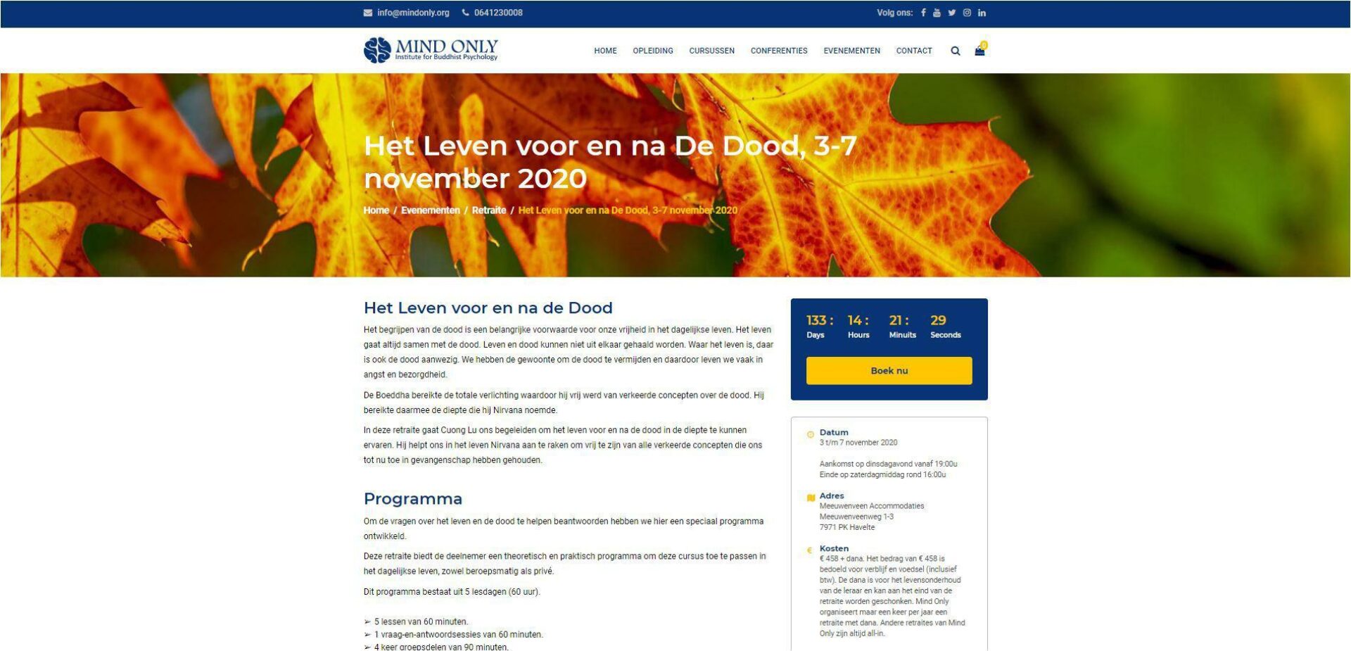 Uitgebreide website met SEO