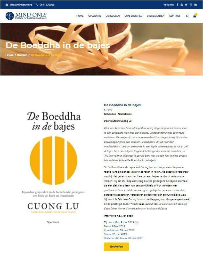 Uitgebreide website met SEO