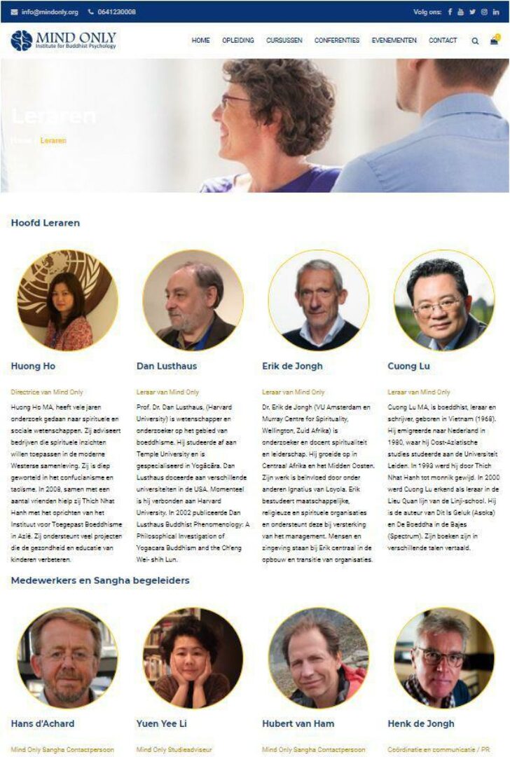 Uitgebreide website met SEO