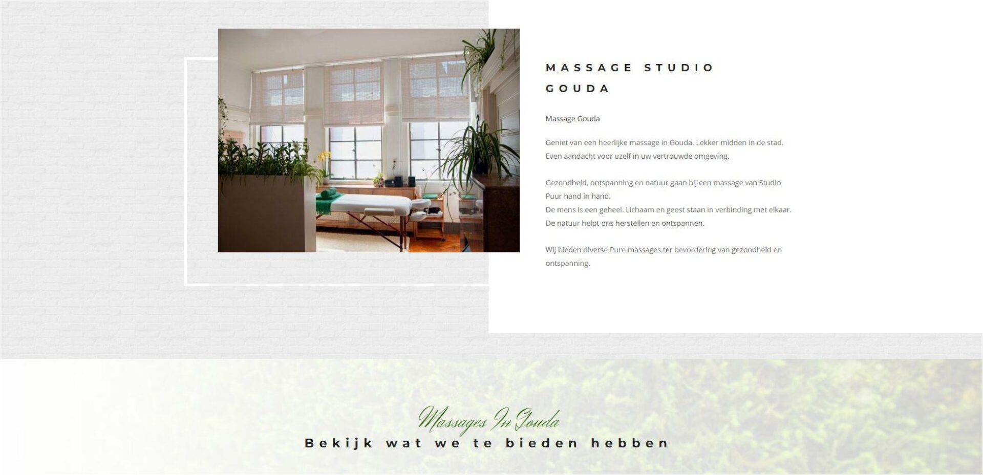 Website met shop en reserveringssysteem voor Studio Puur Gouda