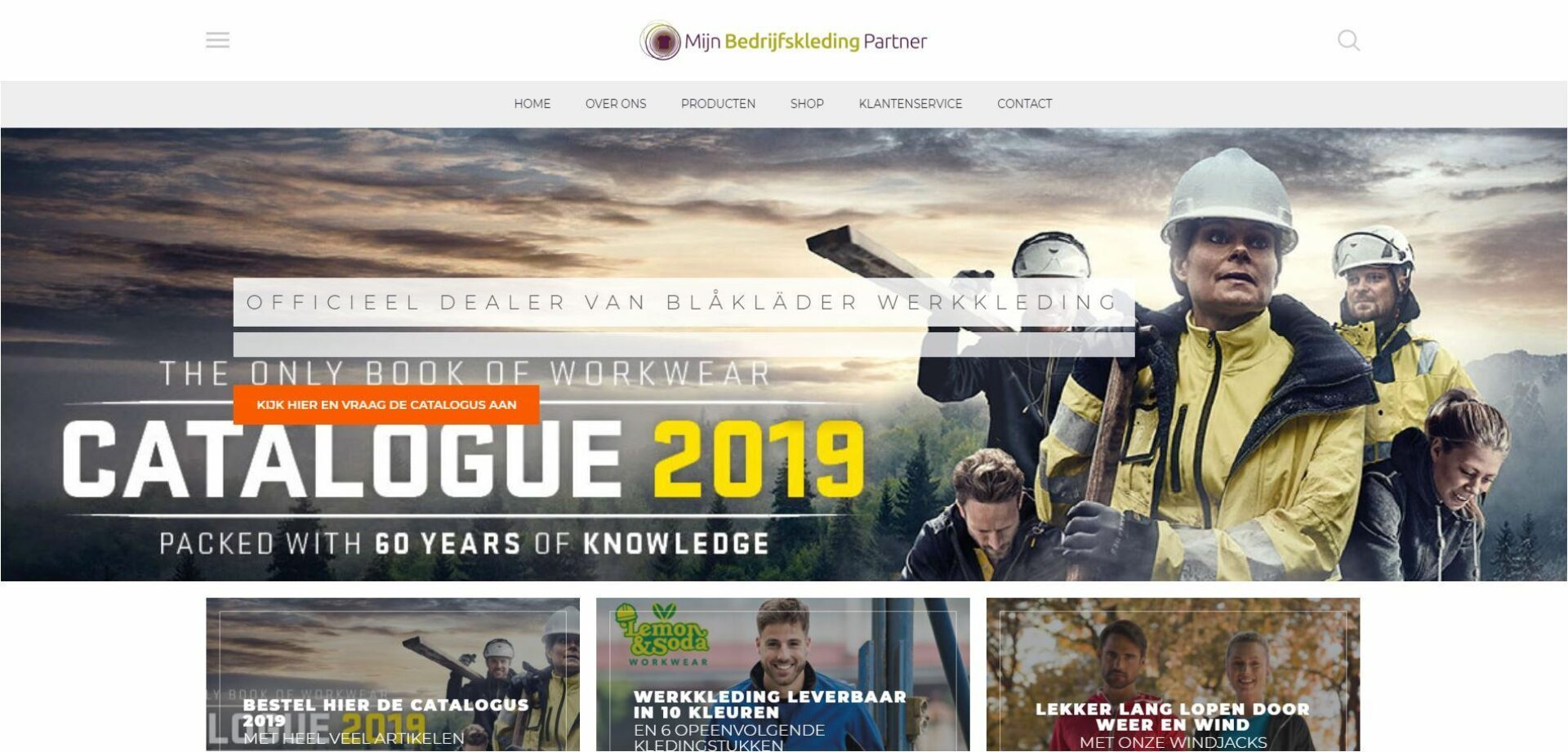 Meerdere websites voor Mijn Promotiepartner