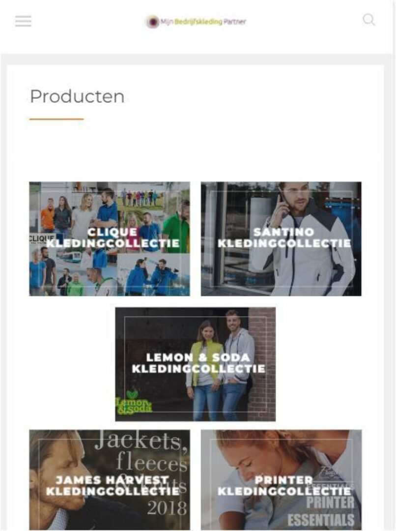 Meerdere websites voor Mijn Promotiepartner