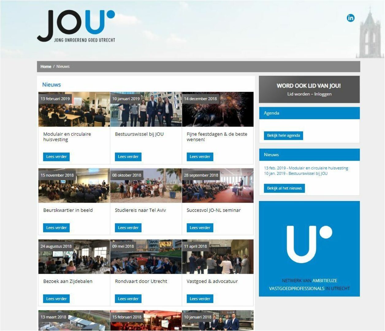 Jong Onroerend goed Utrecht