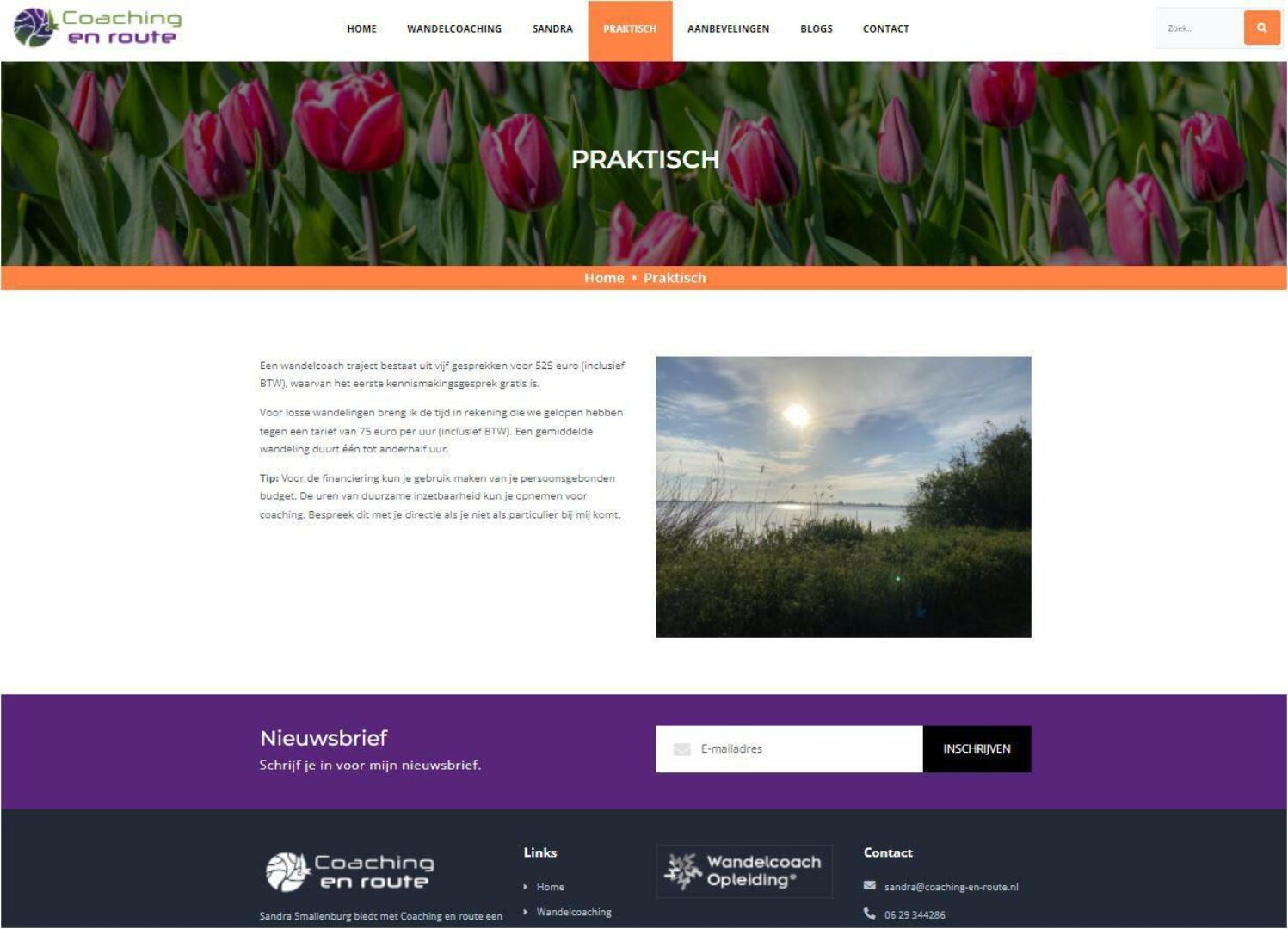 Website wandelcoaching