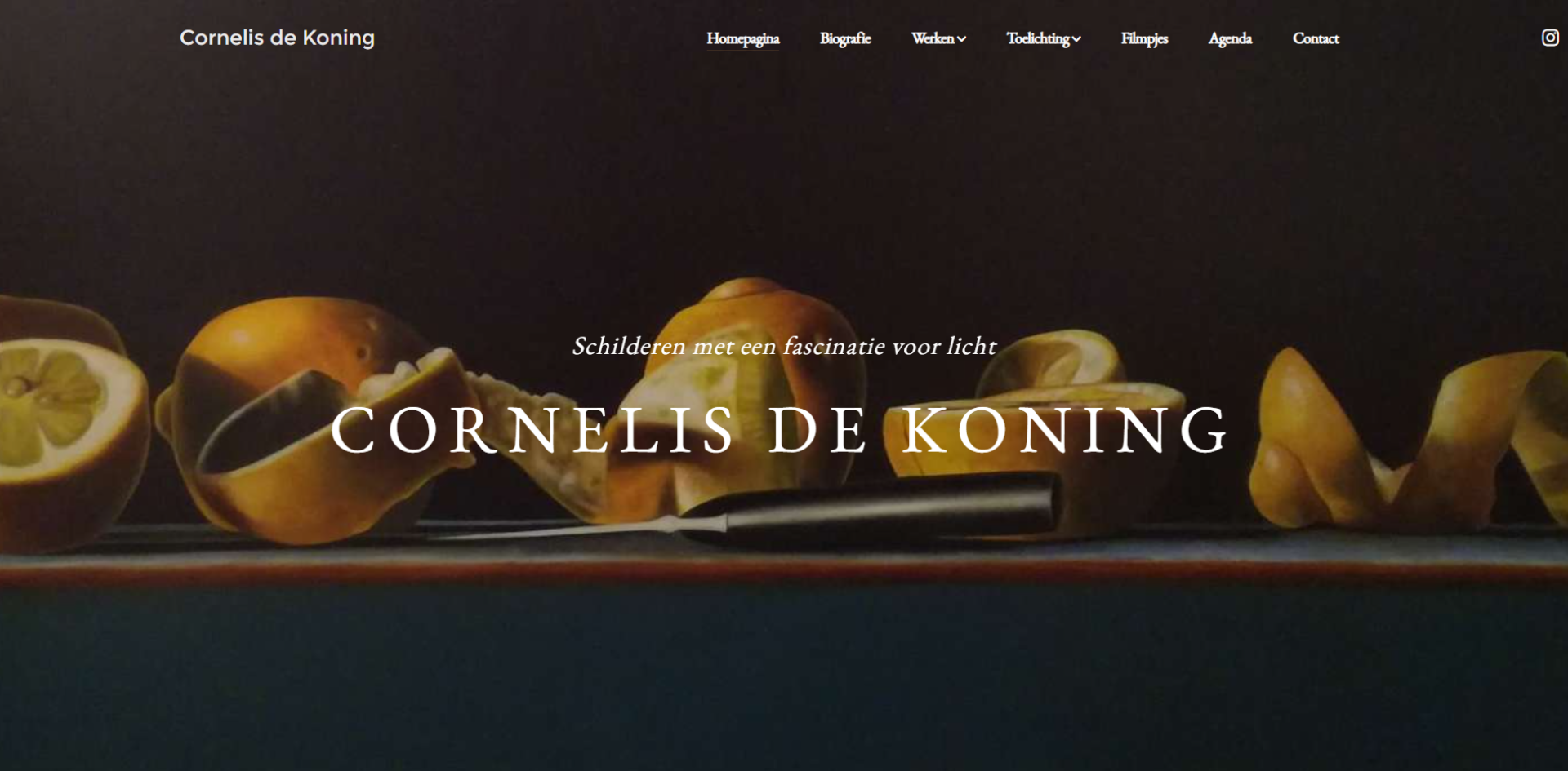 Website kunstschilder