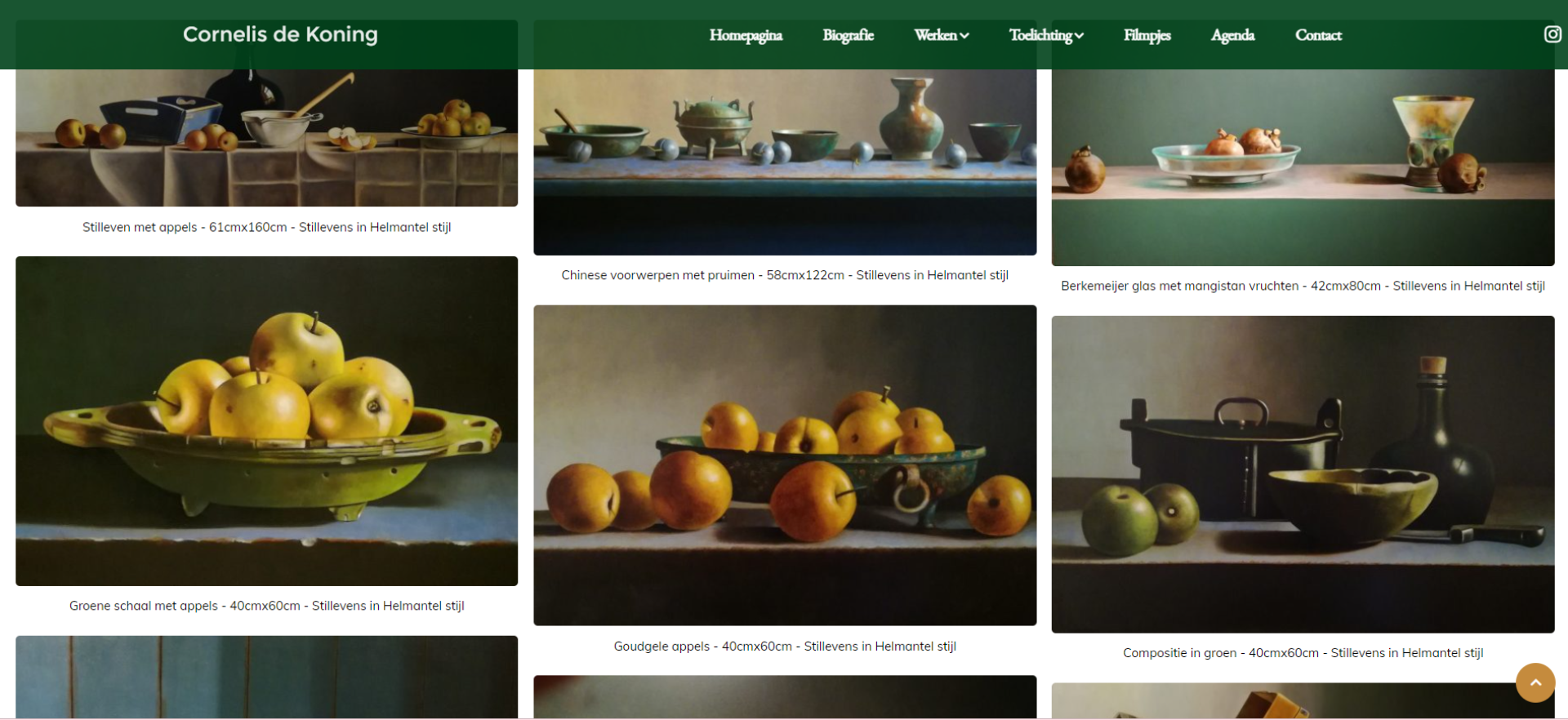 Website kunstschilder