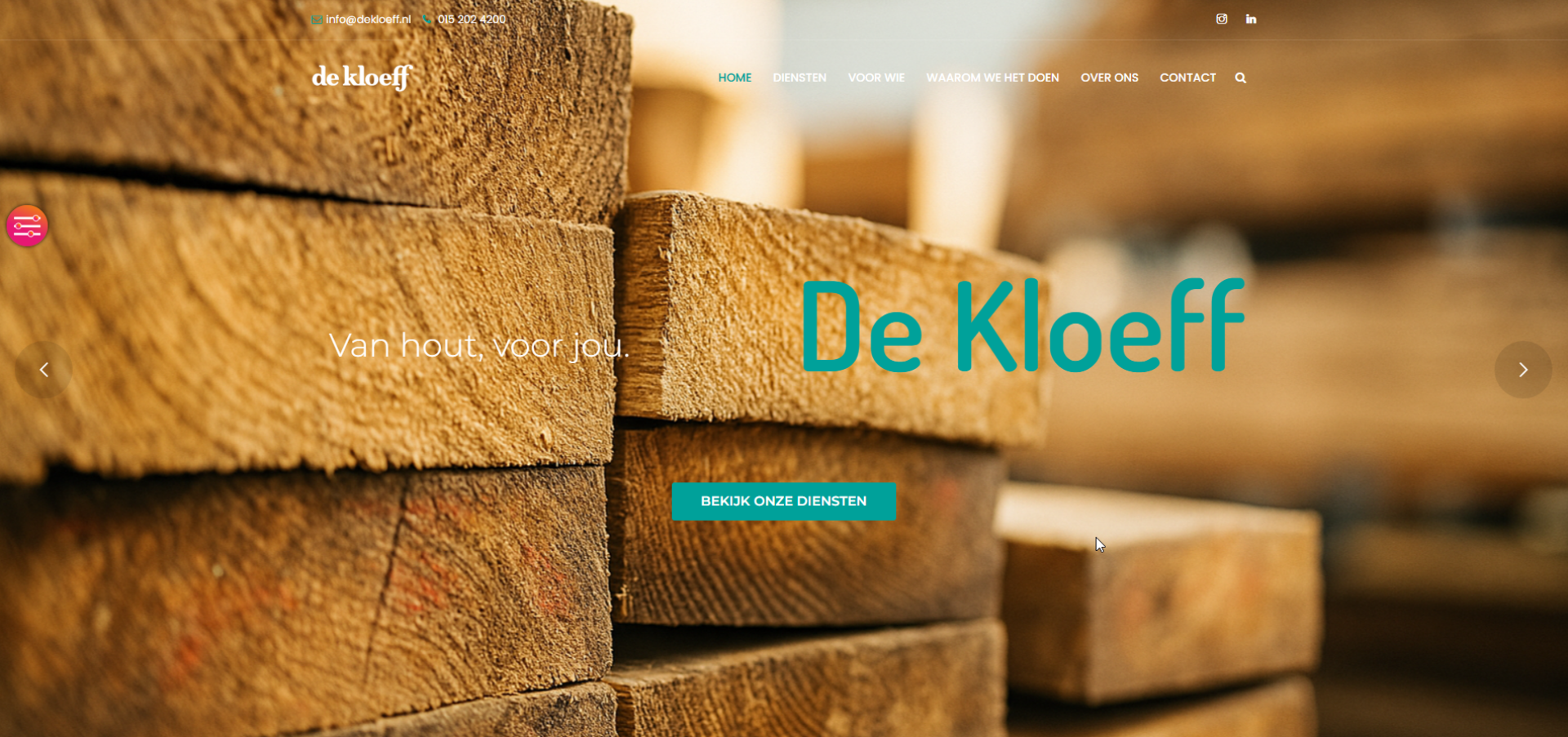 Van hout, voor jou - De Kloeff