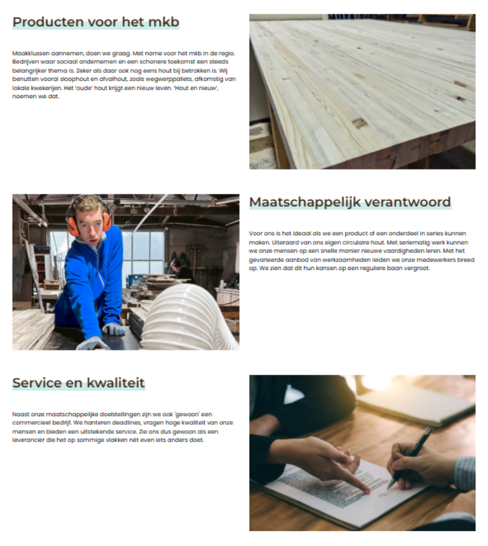 Van hout, voor jou - De Kloeff